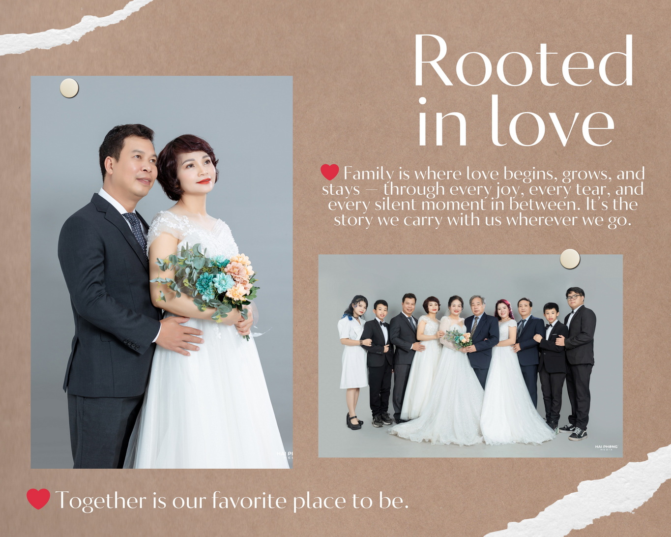 Gia đình – điểm tựa vững chắc nhất