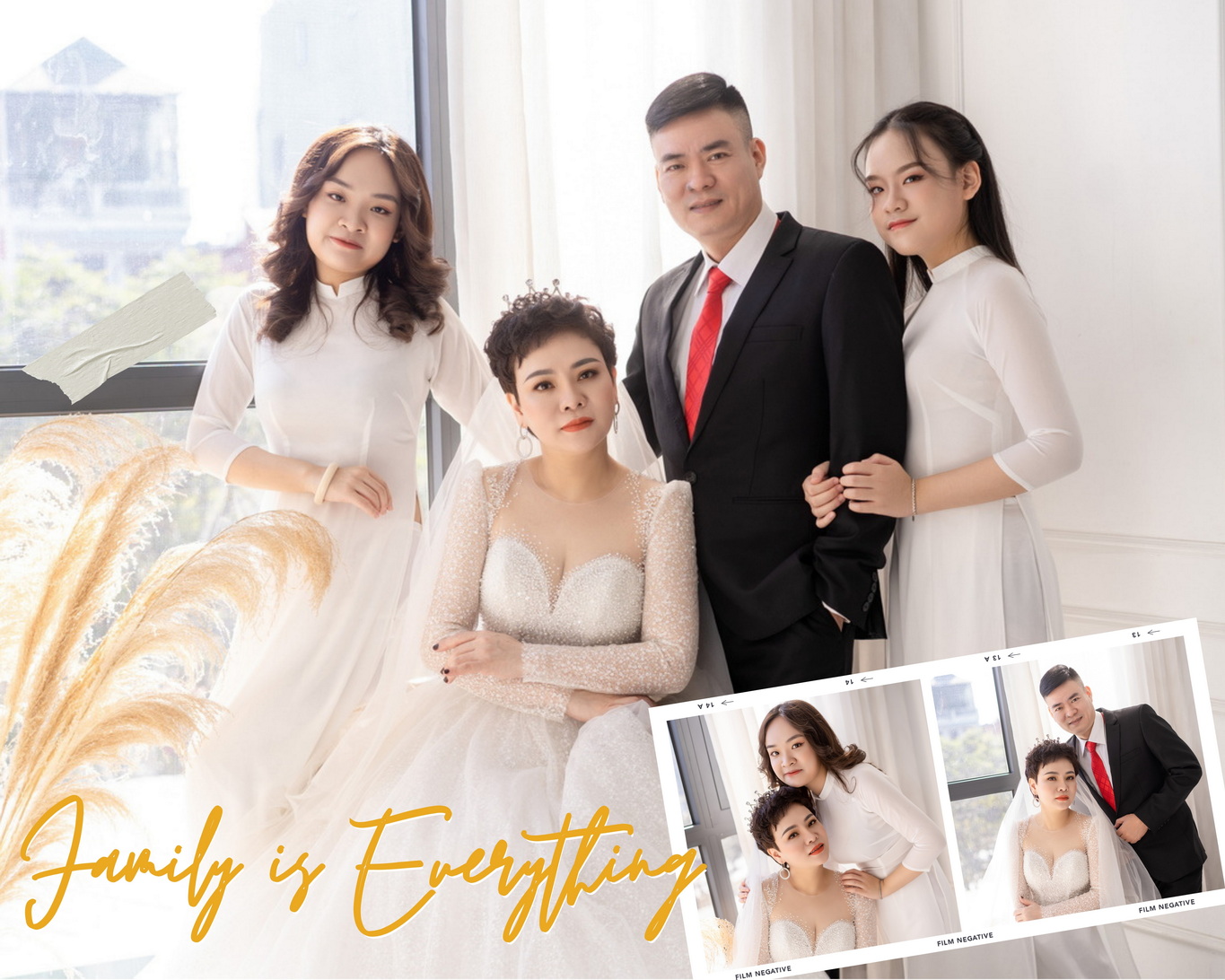 Gia đình không chỉ là máu mủ, mà là tình yêu vô điều kiện