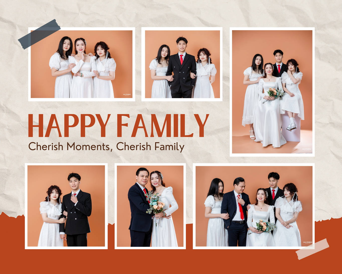 hạnh phúc thật sự là được ở cùng gia đình