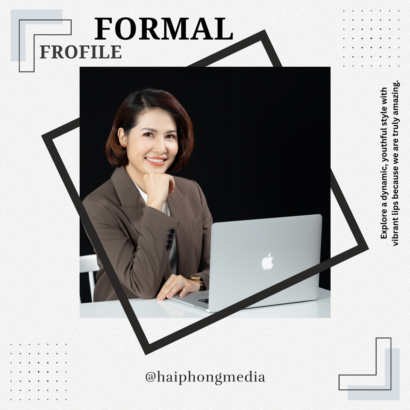 🔥 PROFILE DOANH NHÂN – ĐẲNG CẤP TẠO RA KHÁC BIỆT