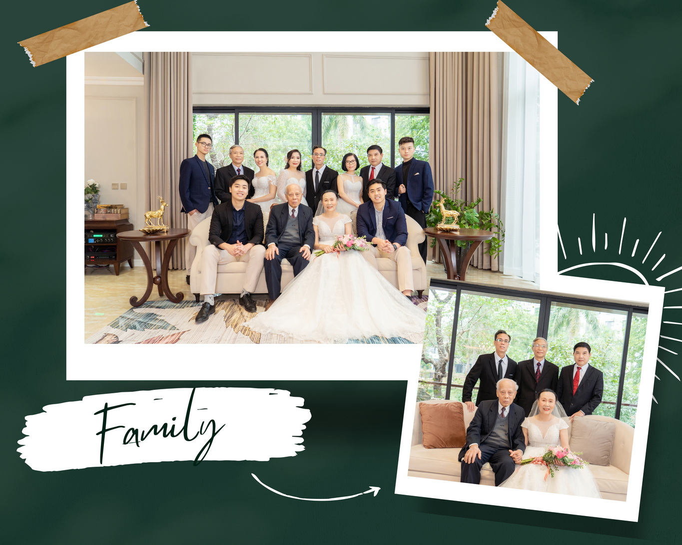 Gia đình là điểm tựa bình yên nhất