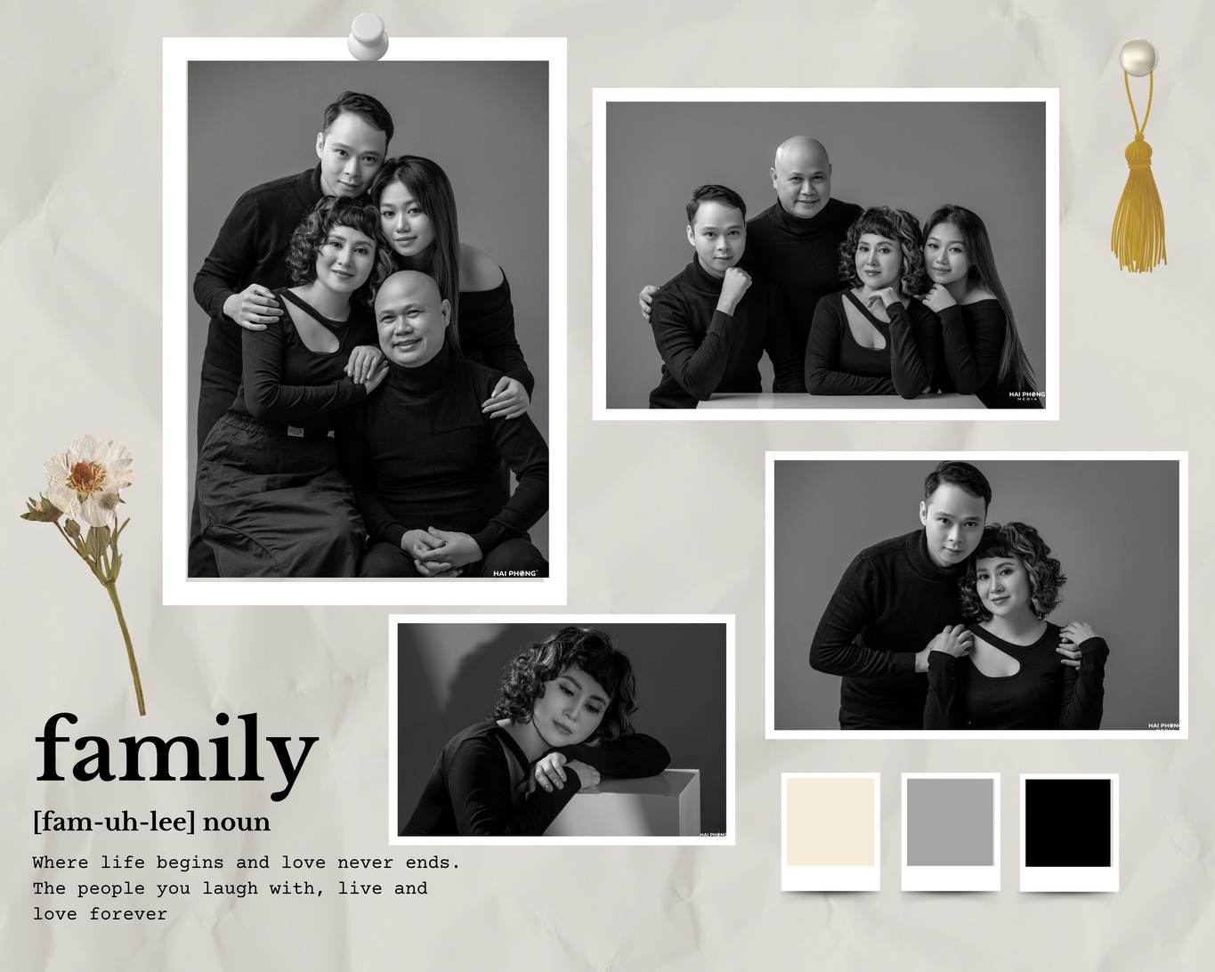 Hạnh phúc trọn vẹn là khi bên gia đình