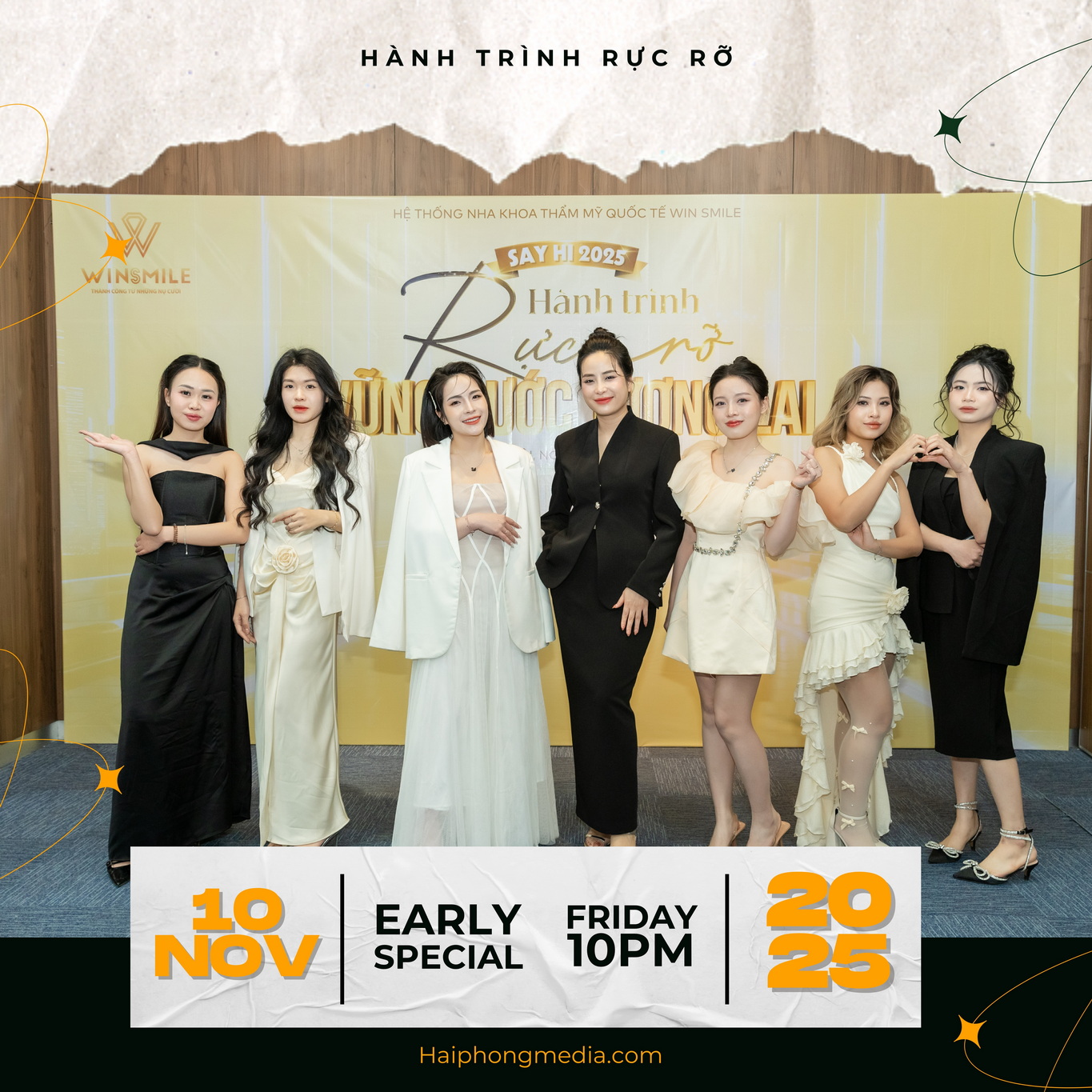 SỰ KIỆN HÀNH TRÌNH SỰC RỠ