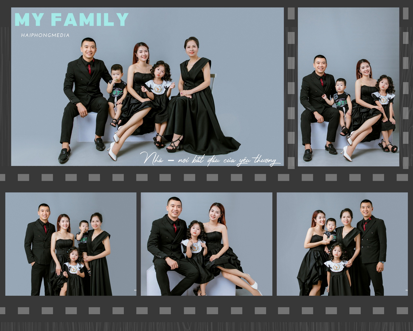 Gia đình là nhà, là nơi trái tim thuộc về