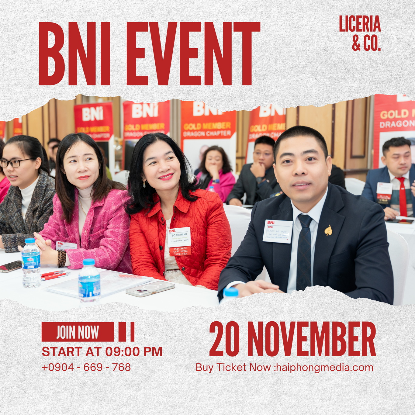 SỰ KIỆN BNI
