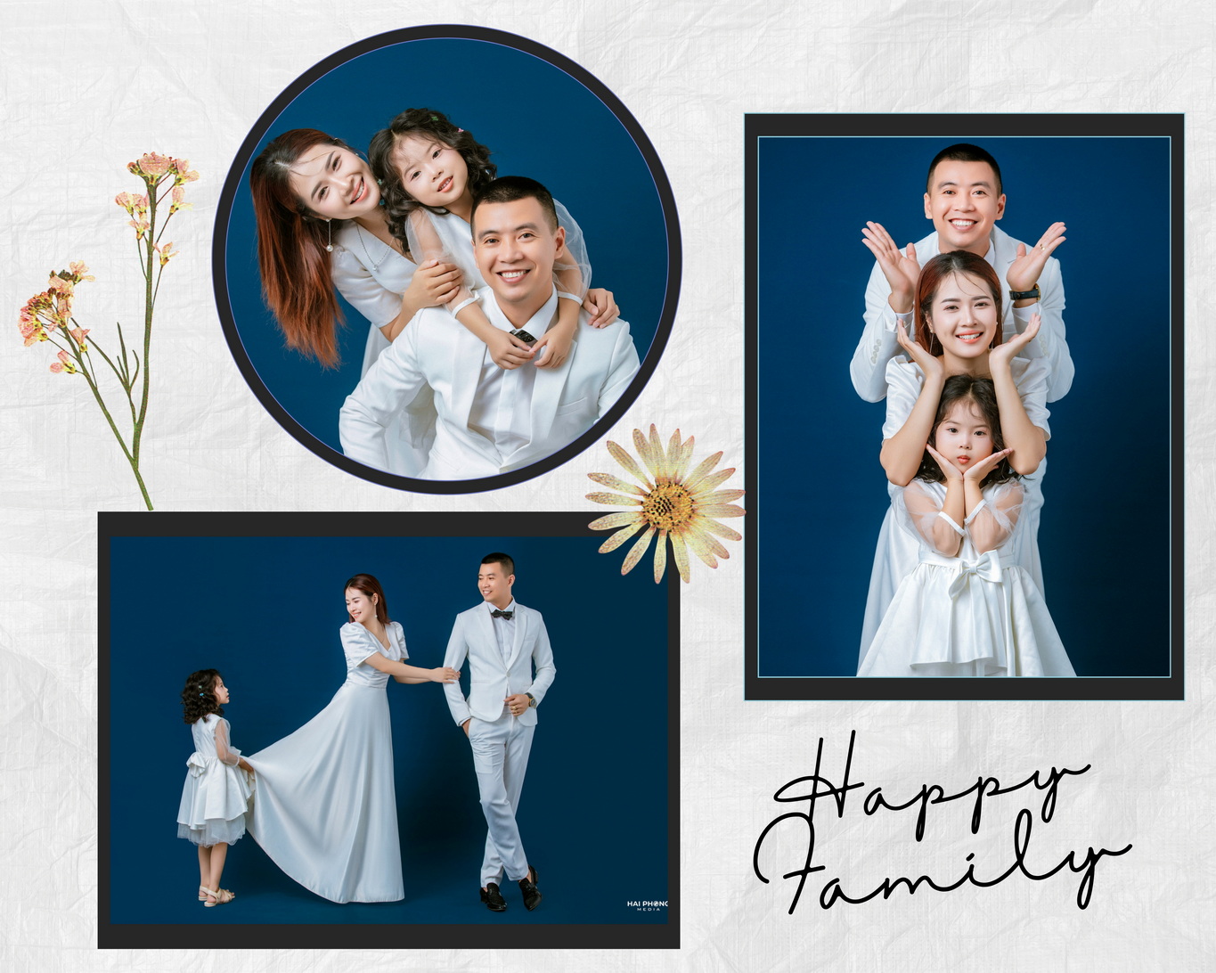 Không gì ấm áp bằng vòng tay gia đình