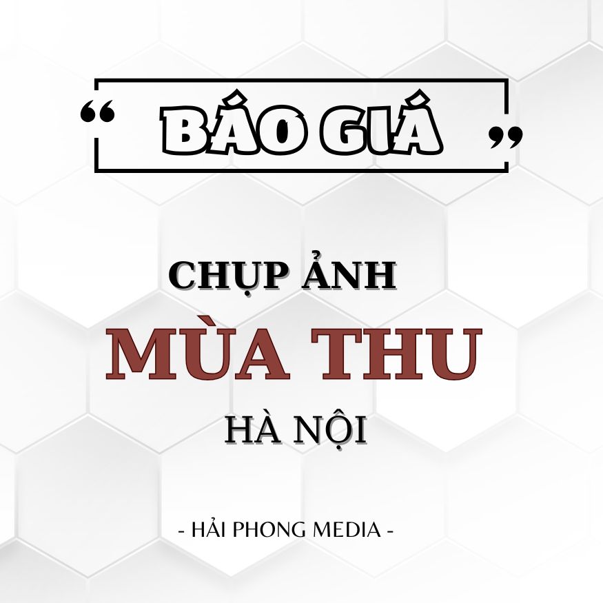 Báo Giá Chụp Ảnh Mùa Thu Hà Nội