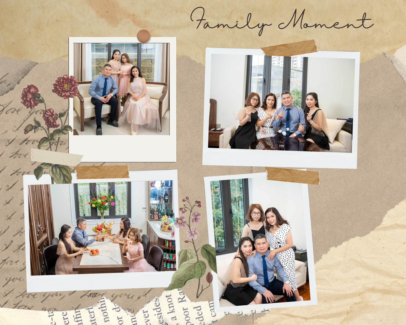 Đi đâu xa cũng không bằng mái ấm gia đình