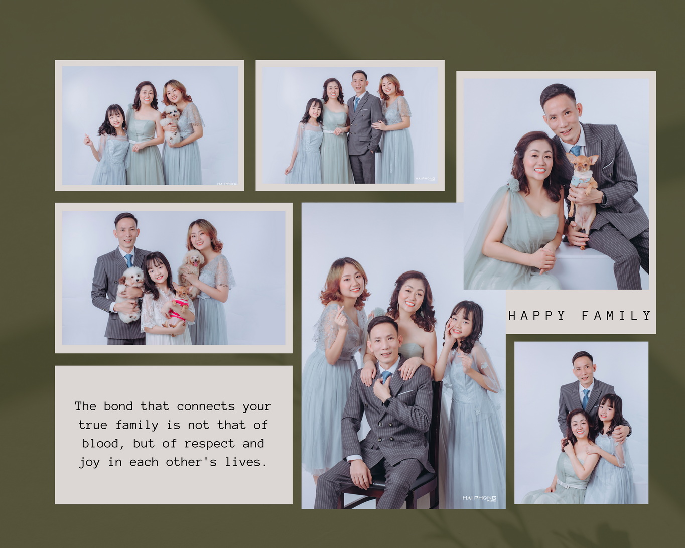 Bên gia đình, mọi thứ đều trở nên trọn vẹn