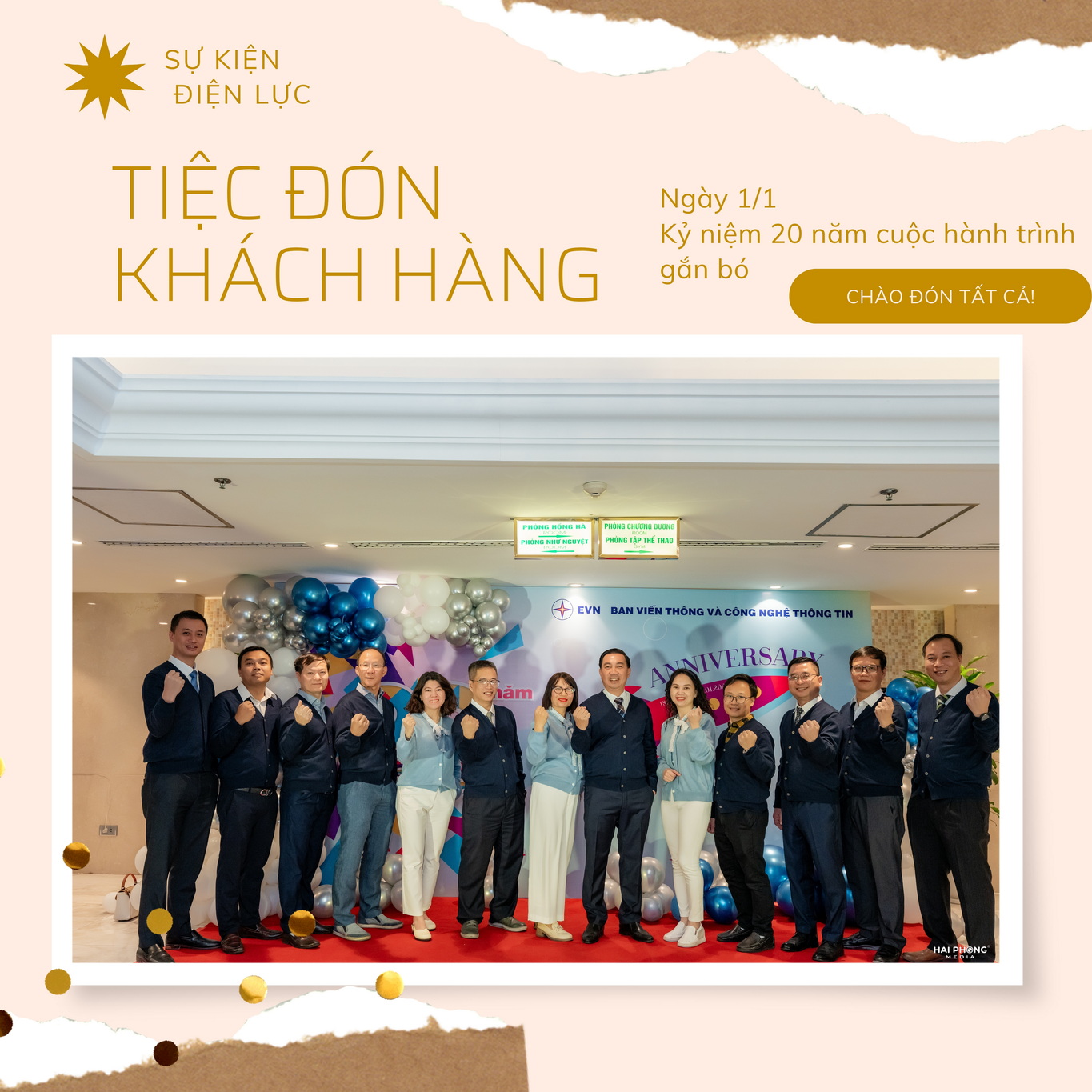 SỰ KIỆN EVN