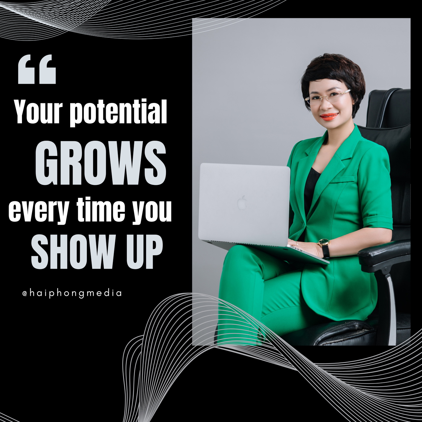 💼 Doanh nhân không chỉ là công việc, mà còn là cách sống