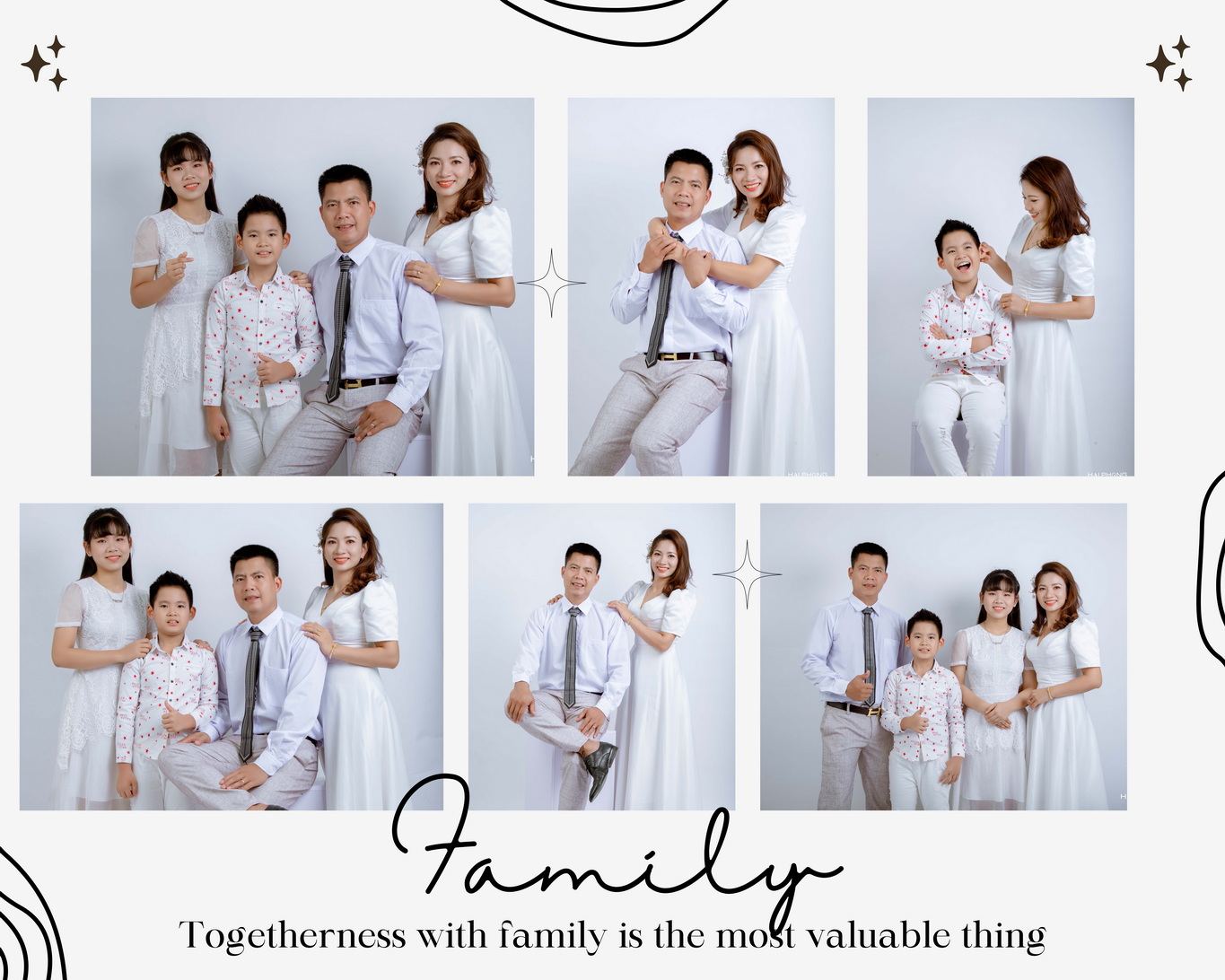 Gia đình là gốc rễ của mọi hạnh phúc