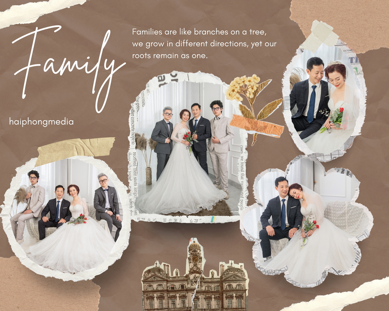 Bình yên nhất là khi được ở bên gia đình