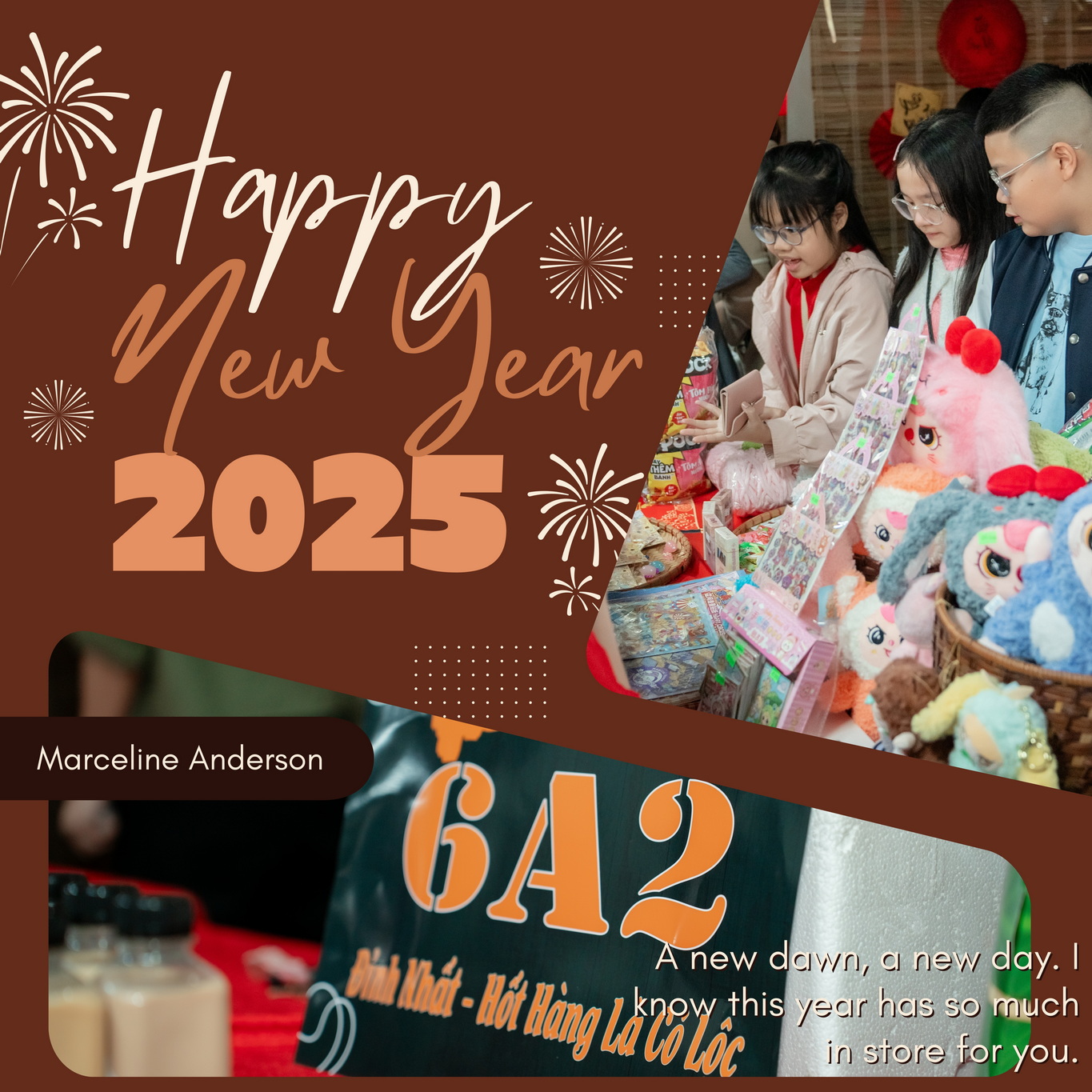 SỰ KIỆN TẾT CUỐI NĂM 6A2