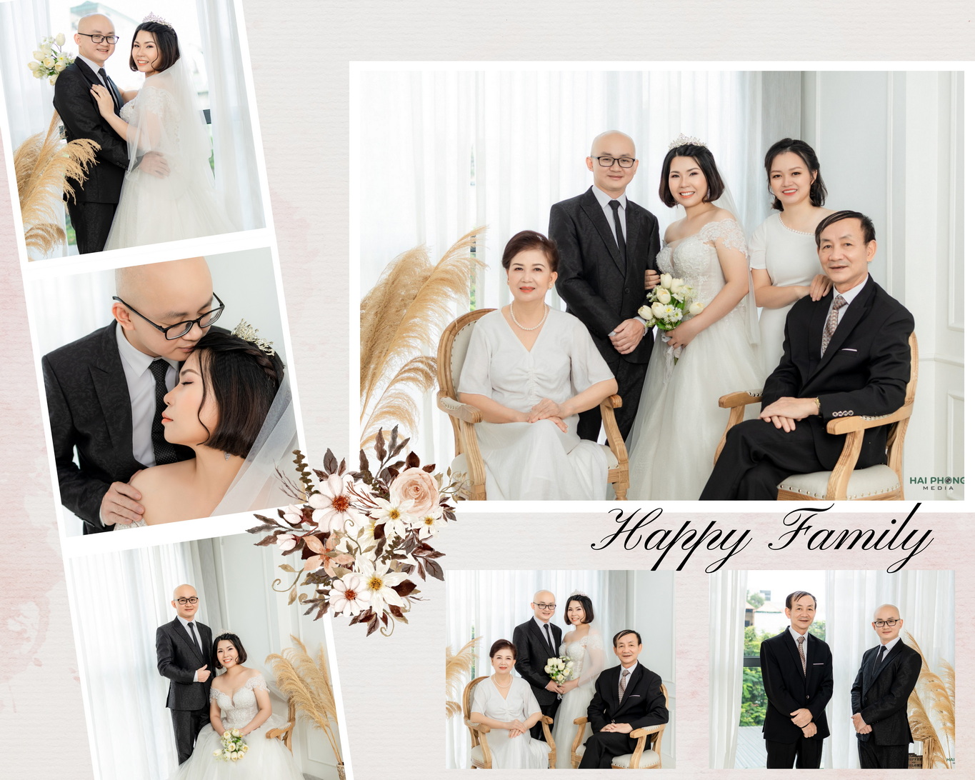 Đi xa để trở về, về với gia đình.