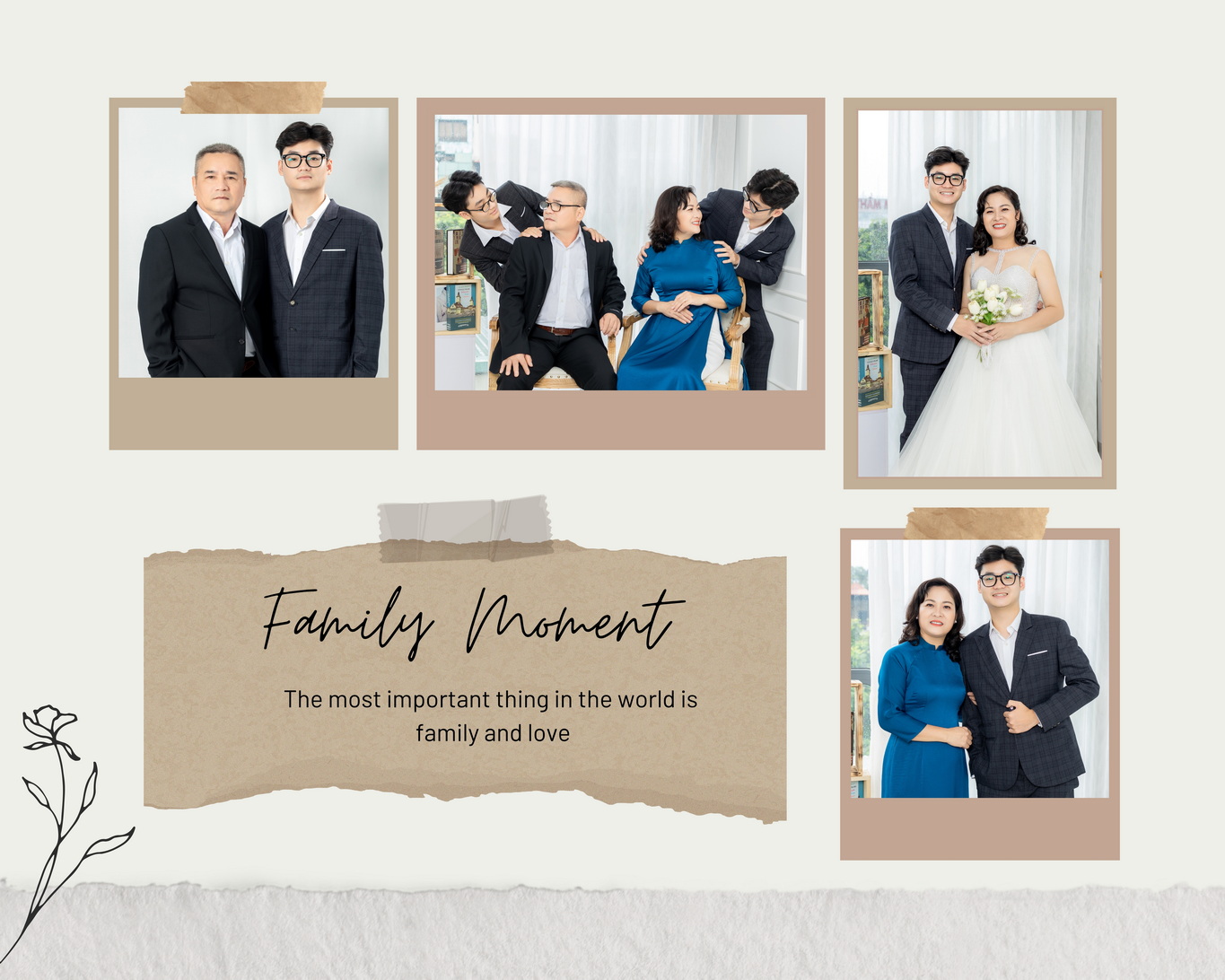 Gia đình nhỏ, hạnh phúc to