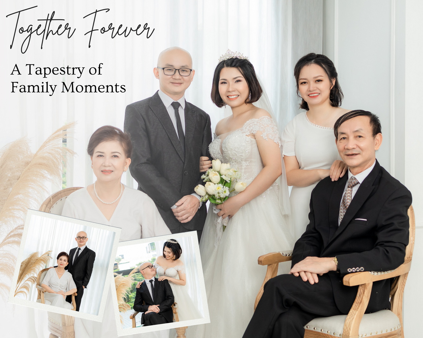 Hạnh phúc là có gia đình ở bên