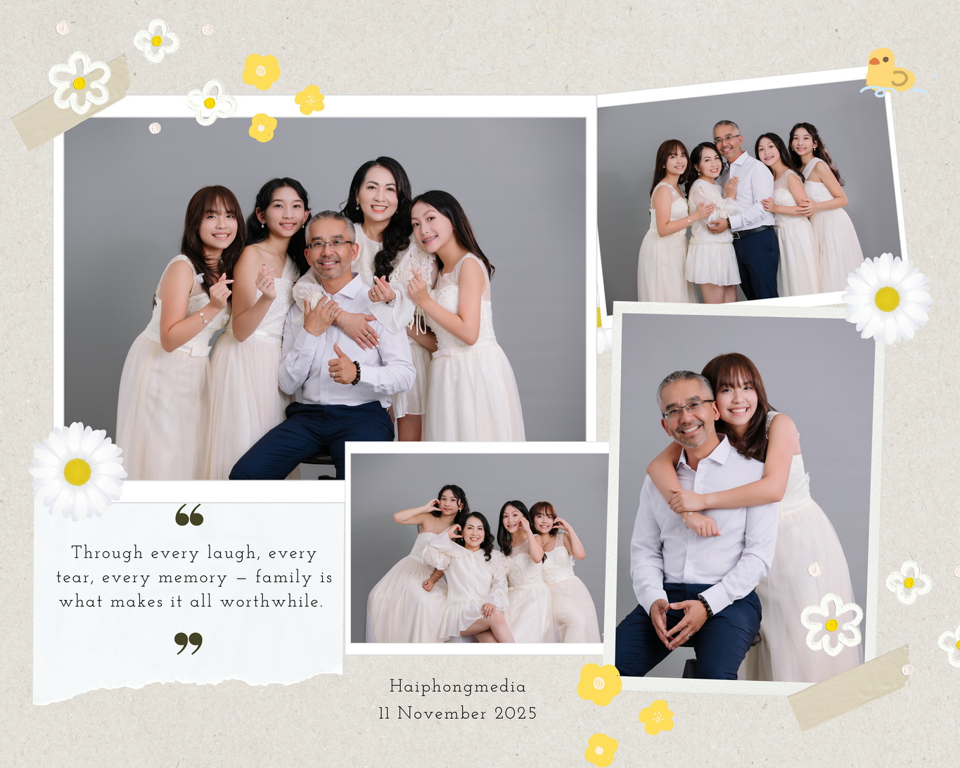 Ở đâu có gia đình, ở đó có bình yên