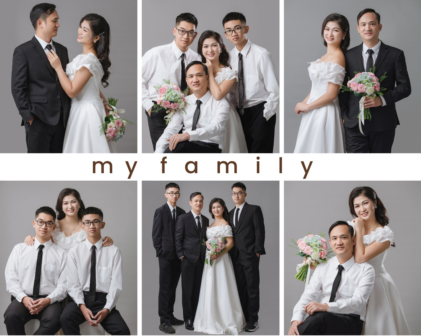 Gia đình là điểm tựa, là yêu thương không điều kiện