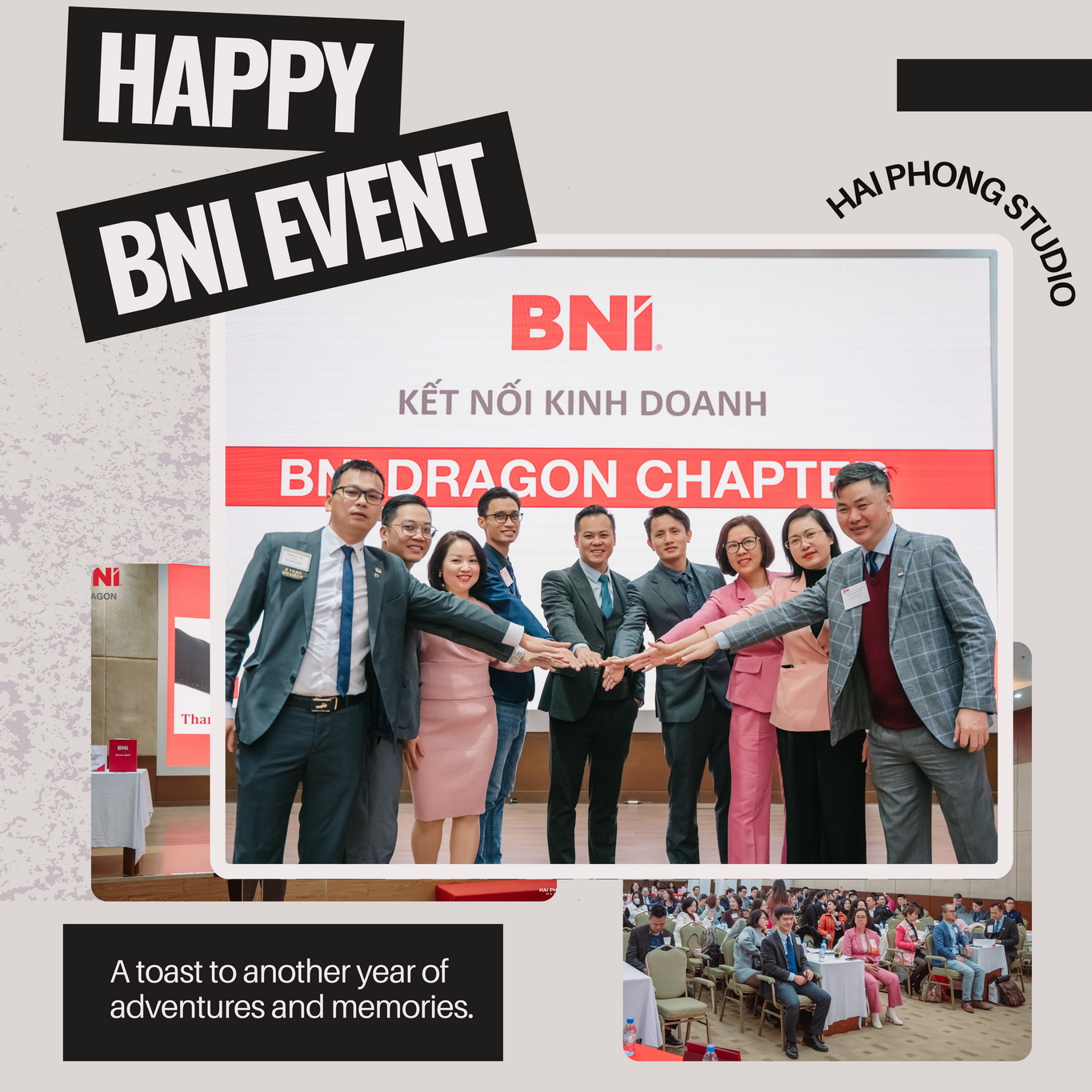 SỰ KIỆN BNI-KẾT NỐI DOANH NHÂN