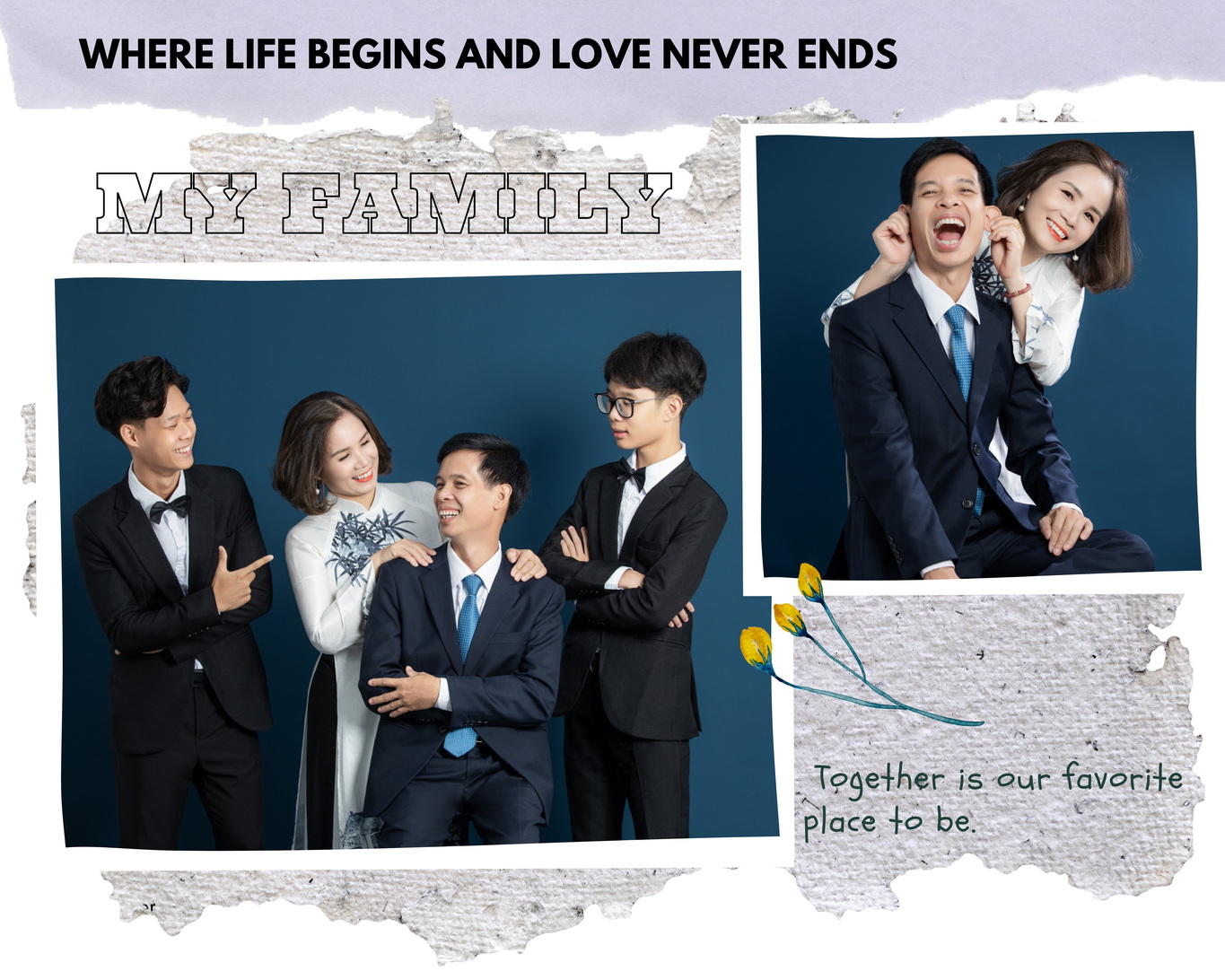 Gia đình – nơi yêu thương không điều kiện