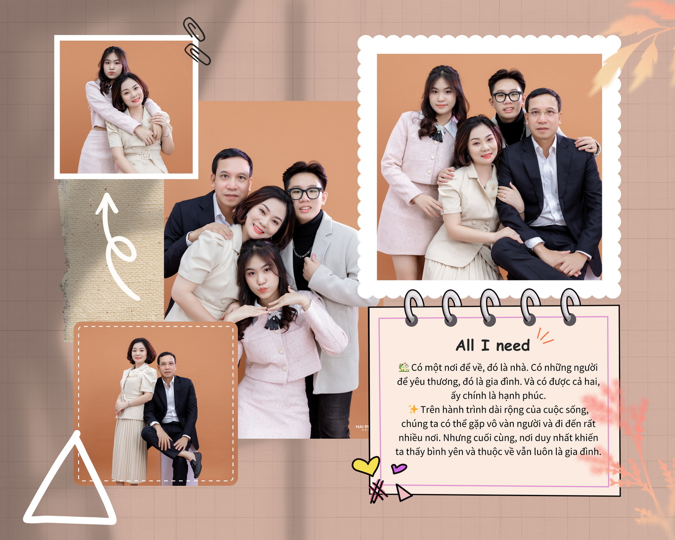 Hạnh phúc giản đơn mang tên gia đình