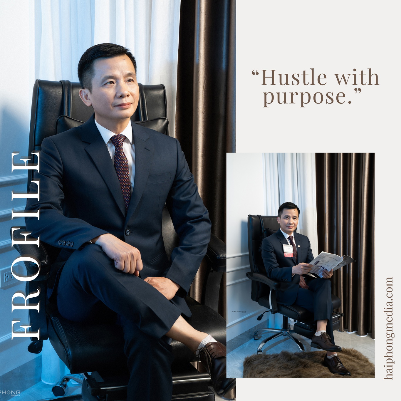 🌿 PROFILE CHẤT – THÁI ĐỘ QUYẾT ĐỊNH