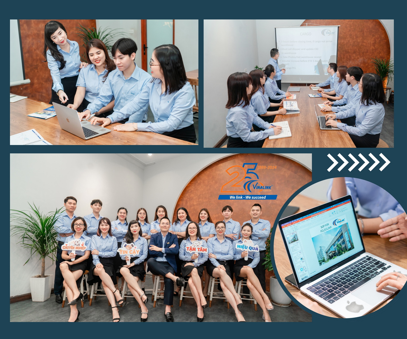 kiến tạo, đổi mới, dẫn dắt