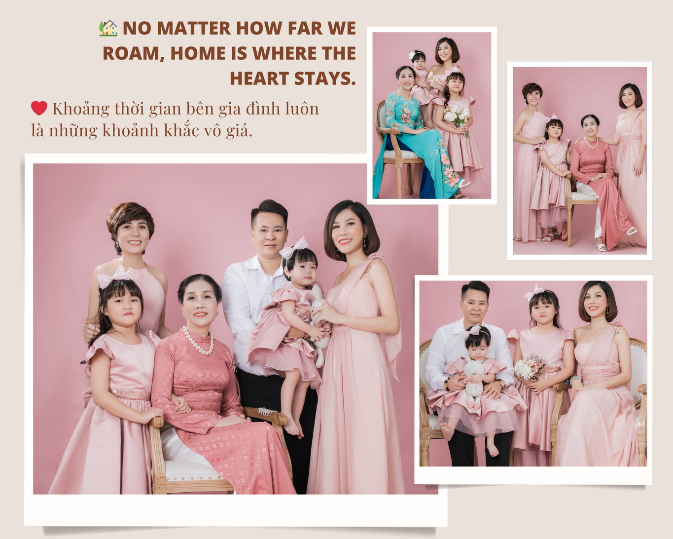 Gia đình là gốc rễ của hạnh phúc