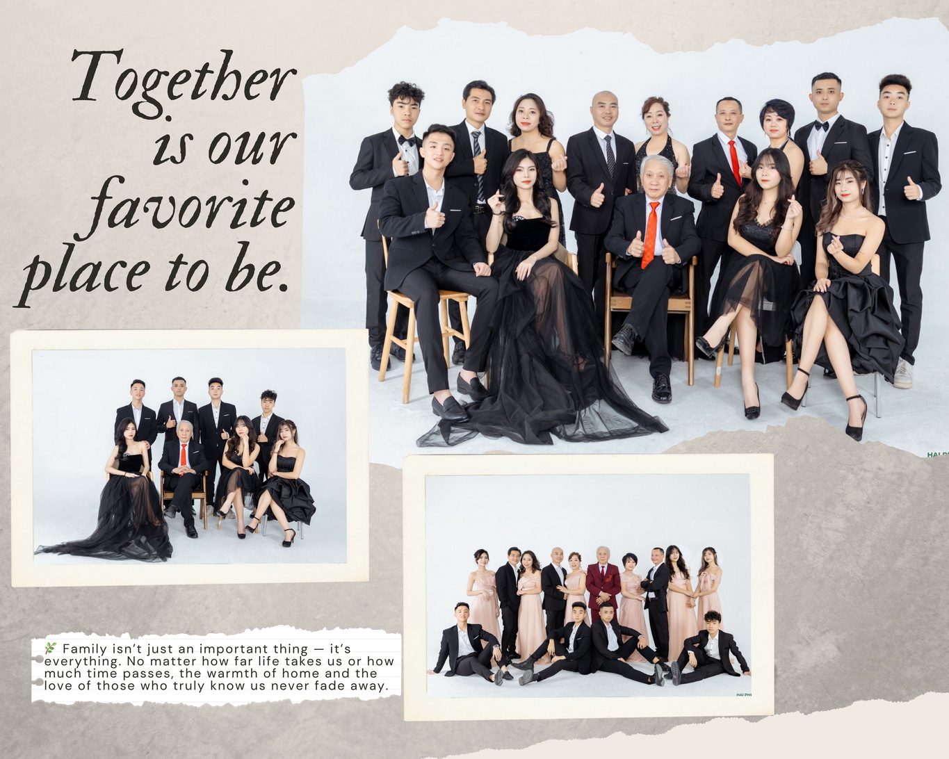 Có gia đình, có tất cả