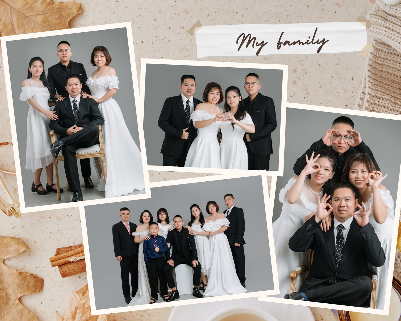 Mái ấm nhỏ, hạnh phúc to